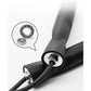 iFit Jump Rope Tangle-Free Black IFIT12