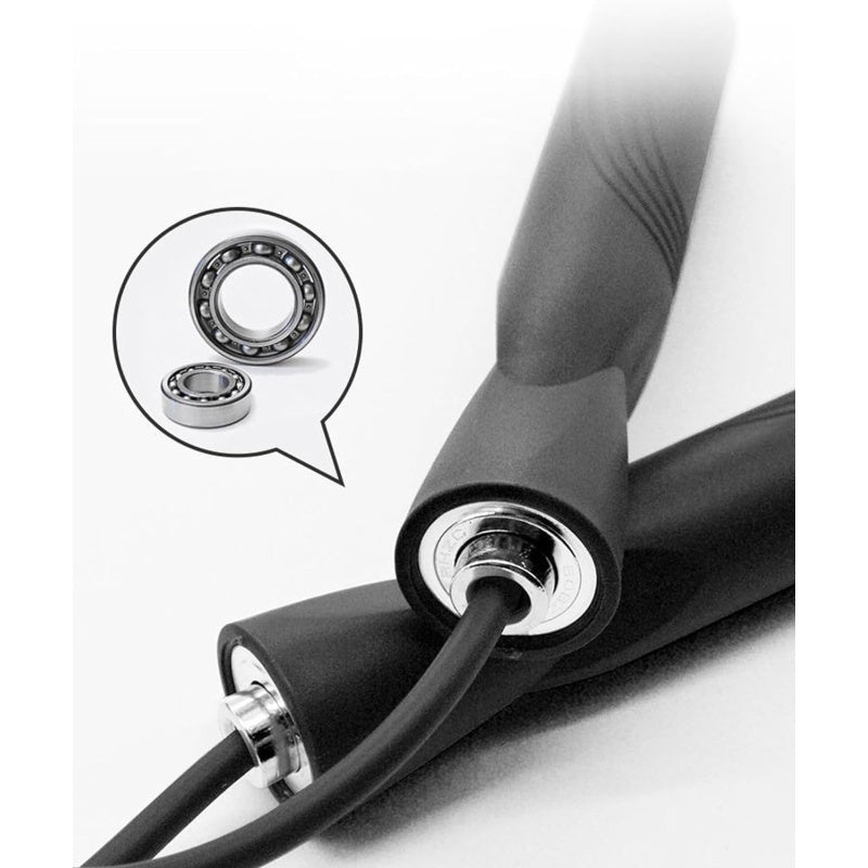 iFit Jump Rope Tangle-Free Black IFIT12