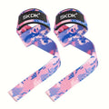 iFit Weight Lifting Straps (Purple Flower) IFIT13