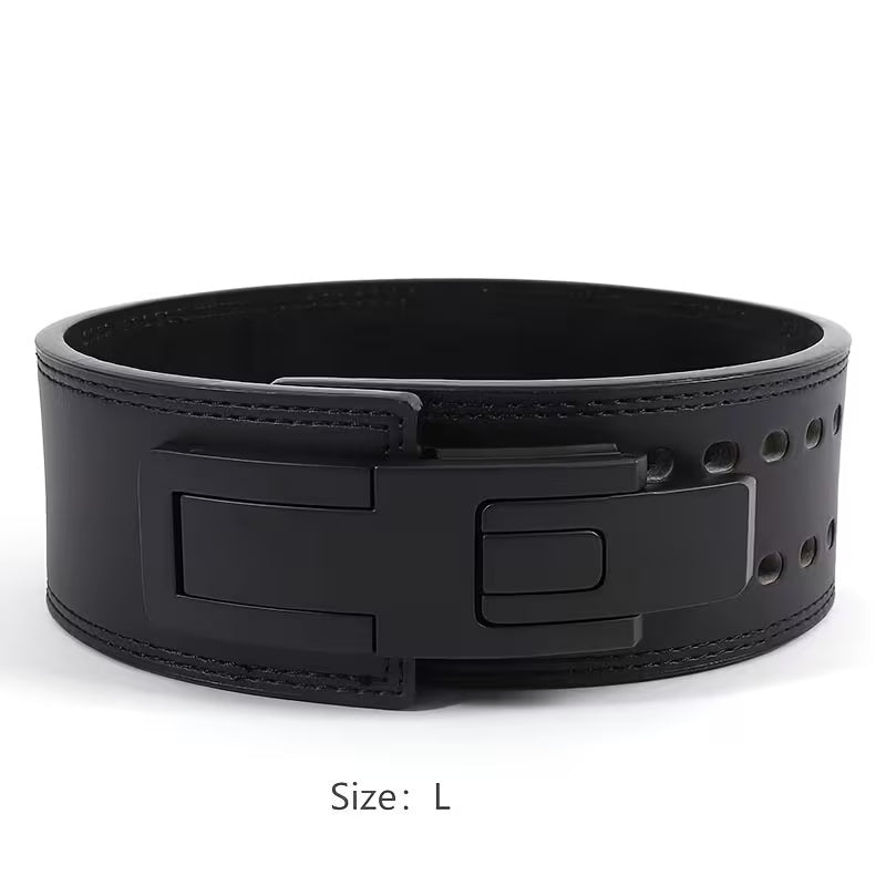 iFit Powerlifting Weight Belt (IFIT14 Black) M