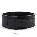 iFit Powerlifting Weight Belt (IFIT14 Black) M
