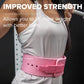 iFit Powerlifting Vægtløfterbælte (IFIT15 Pink) S