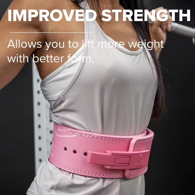 iFit Powerlifting Weight Belt (IFIT15 Pink) S