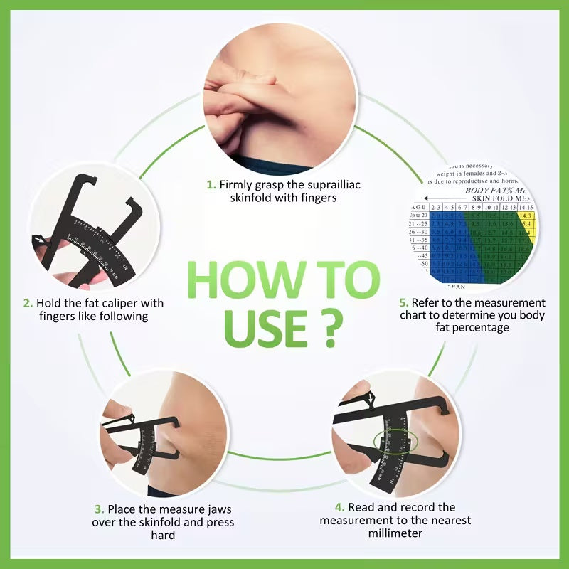 iFit Fat Caliper (rasvamõõtja) IFIT16