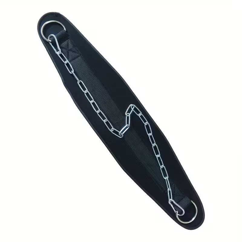 iFit Premium Dip Belt Black (ketiga vöö) IFIT17