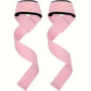 iFit Lifting straps Pink IFIT20