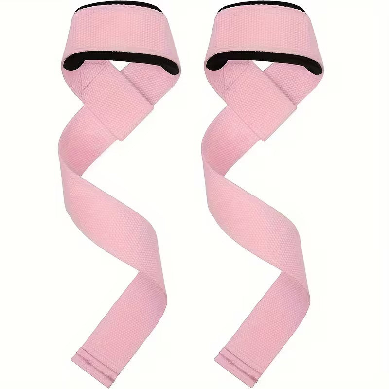iFit Lifting straps Pink IFIT20