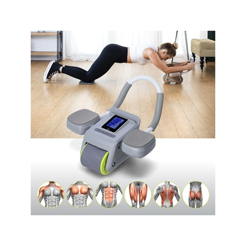 HMS ABS automatic exercise wheel KA08