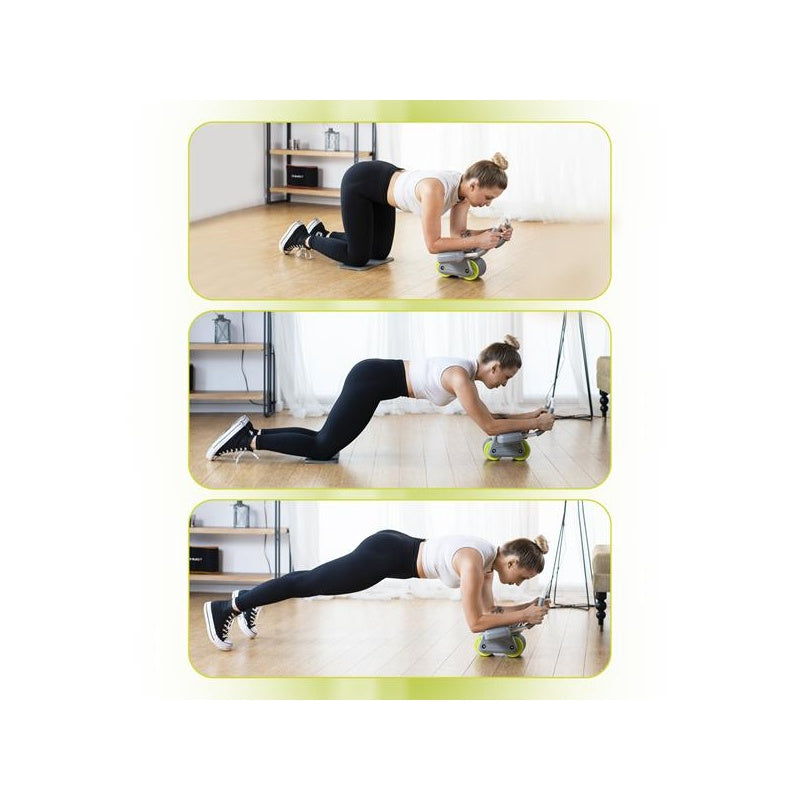 HMS ABS automatic exercise wheel KA08