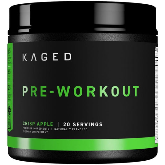 KAGED MUSCLE Pre-Kaged 20 Serveringer Fruit Punch