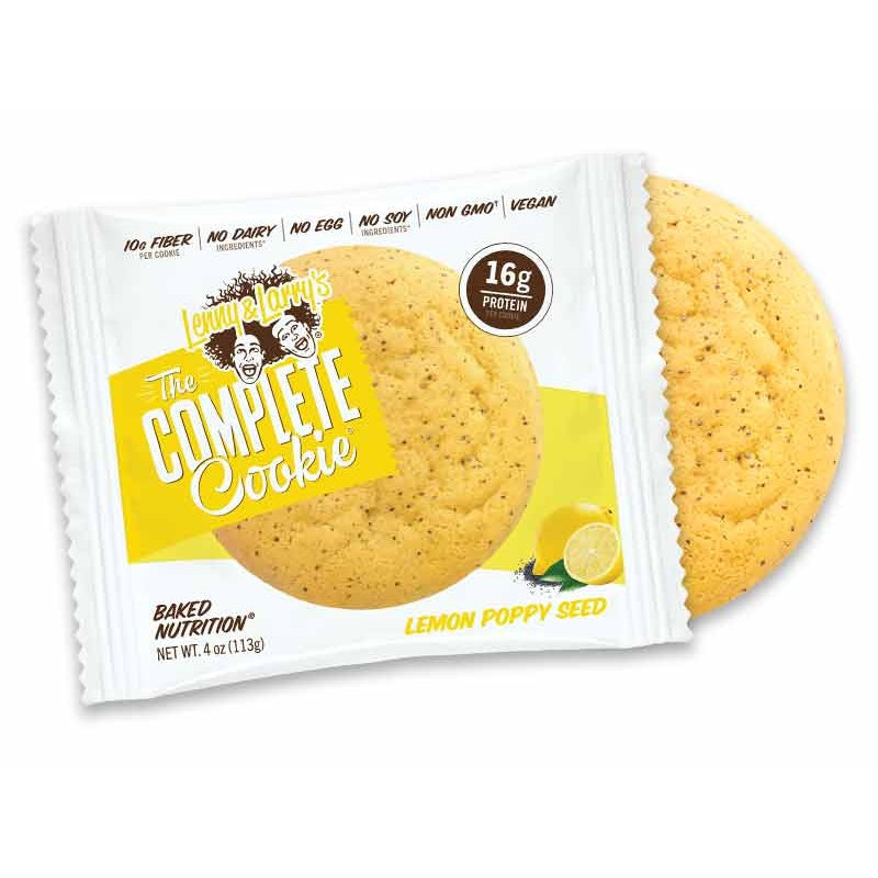 LENNY & LARRY´S Complete Cookie 113g Lemon Poppy Seed 09.06.2026