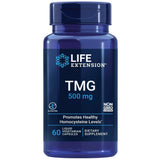 LIFE EXTENSION TMG (Trimethylglycin) 500mg 60 kapsler