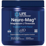 LIFE EXTENSION Neuro-Mag Magnesium L-Threonate 93.35g Tropical Punch