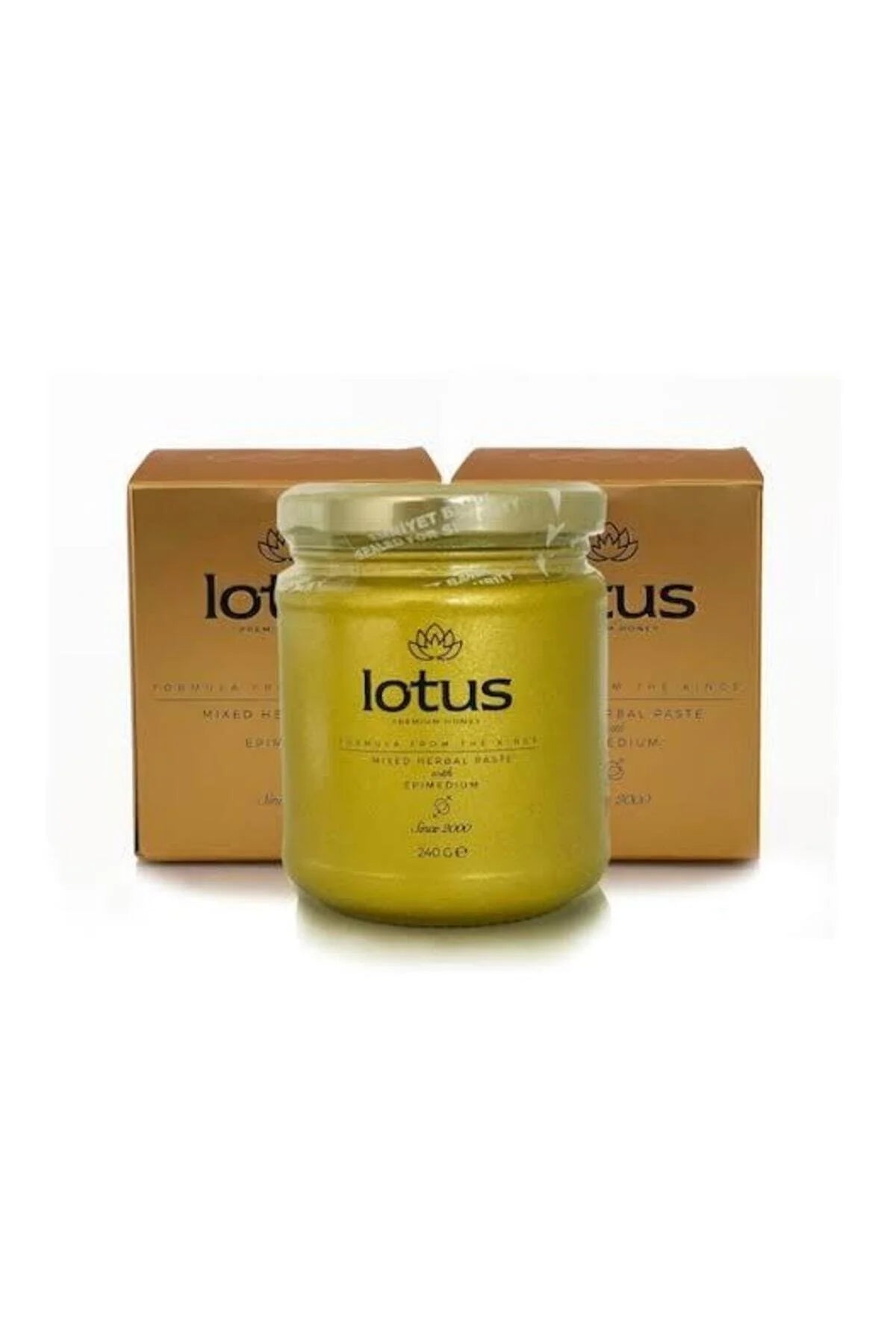 Lotus Macun Gold 240g (2 X 240g)