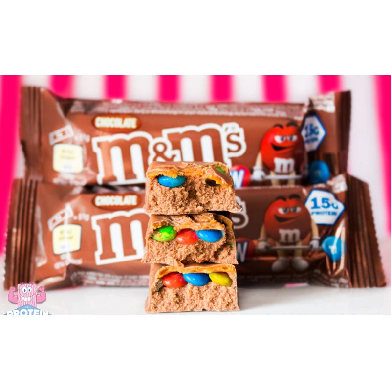 MARS M&M Protein Bar 51g Chocolate BB 01.04.26
