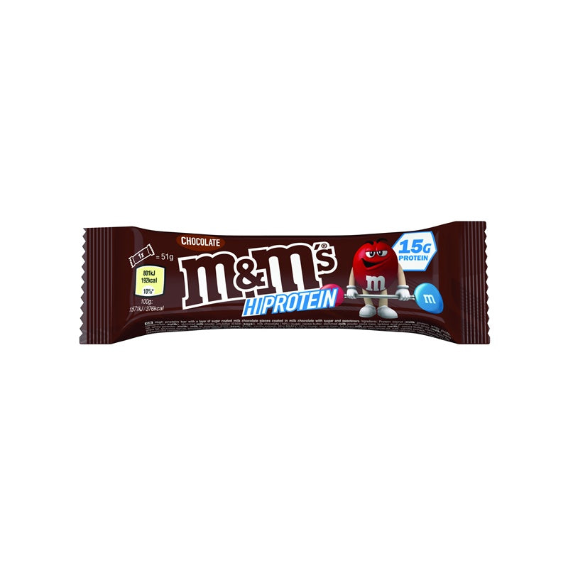 MARS M&M Protein Bar 51g Chocolate BB 01.04.26