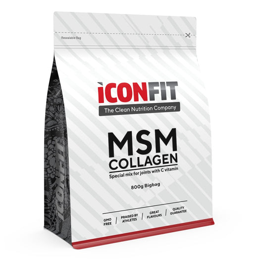 ICONFIT MSM Kollagen+C-vitamin 800 g