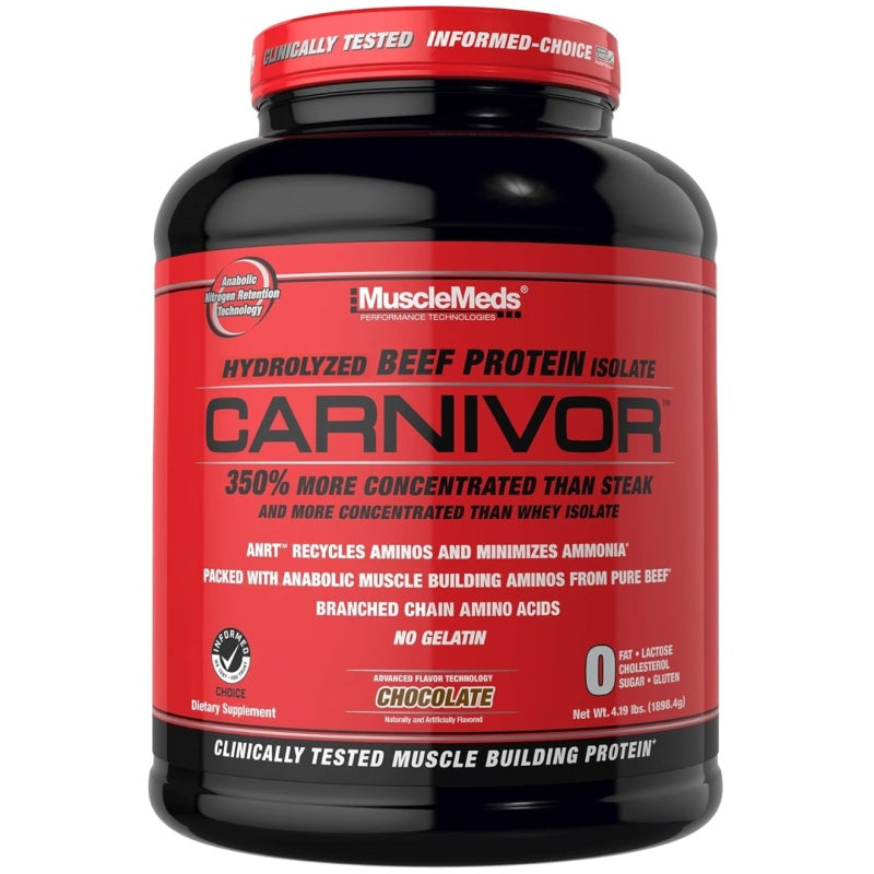 MUSCLEMEDS Carnivor 2000g Chocolate Peanut Butter