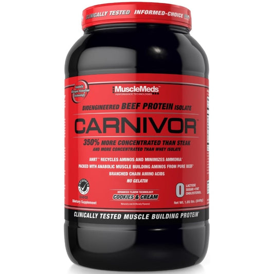 MUSCLEMEDS Carnivor 2 lbs Chokladjordnöt
