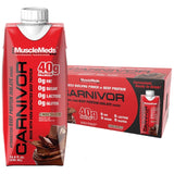 MUSCLEMEDS Carnivor RTD Beef Protein Shake 500ml Chocolate