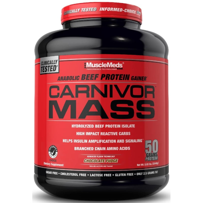 MUSCLEMEDS Carnivor Mass 2,5 kg