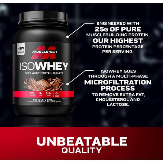 MUSCLETECH Iso Whey 907g