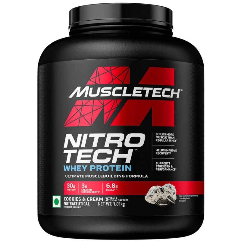 MUSCLETECH Nitro-Tech 4lb (1814g)