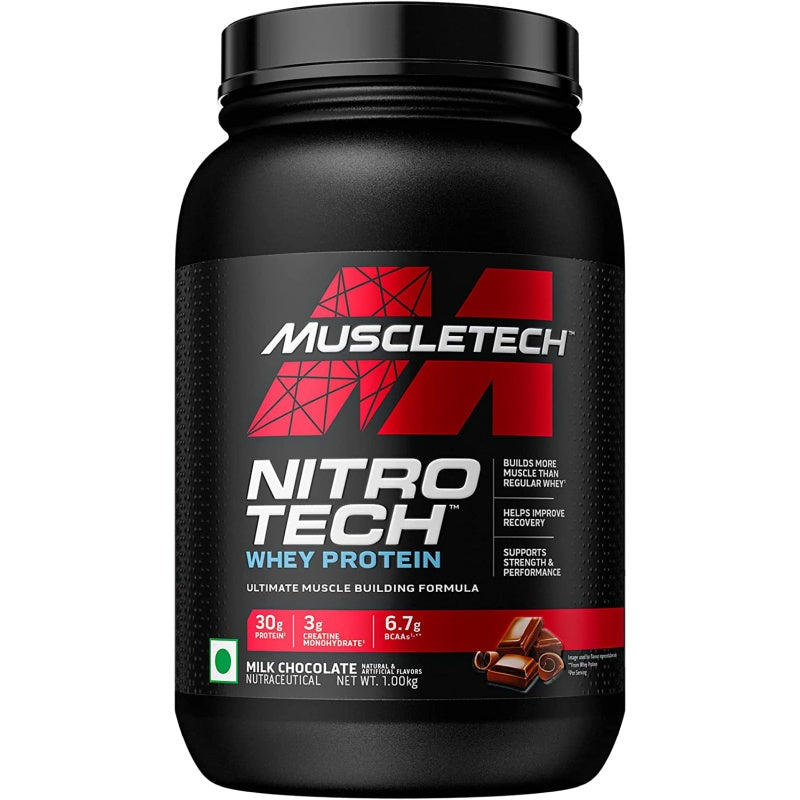 MUSCLETECH Nitro-Tech 2lb Cookies Cream