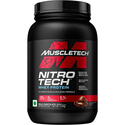 MUSCLETECH Nitro-Tech 907g Cookies Cream