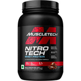 MUSCLETECH Nitro-Tech 2lb Cookies Cream
