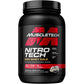MUSCLETECH Nitro-Tech 100% Whey Gold 2lb (921g) Double Rich Chocolate BB 11/2025
