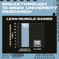MUSCLETECH Clear Muscle HMB Free Acid 84 flydende softgels
