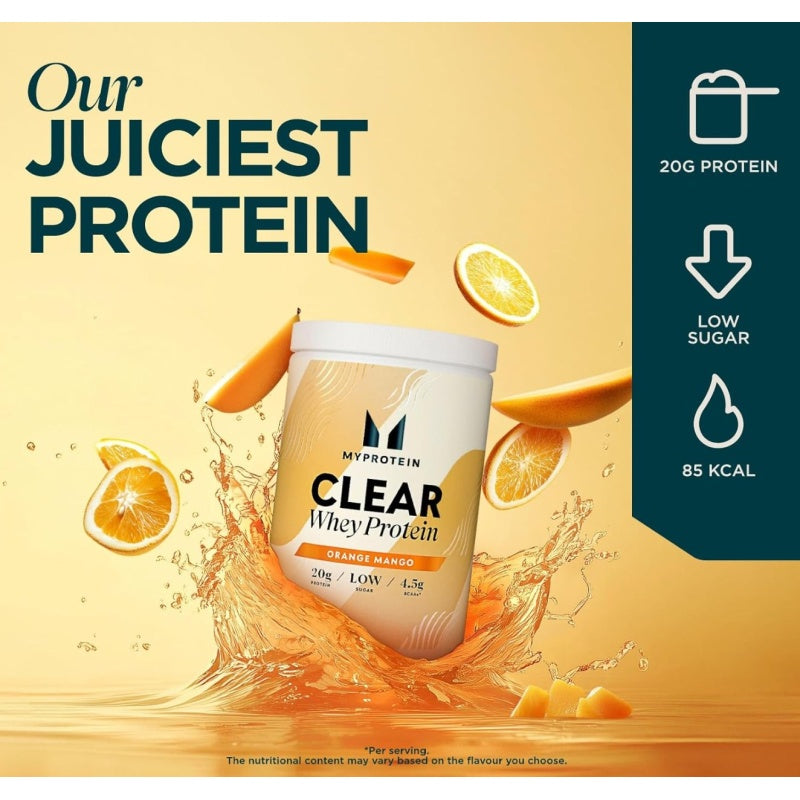 MYPROTEIN Clear Whey Isolate 20serv Chupa Chups (Strawberry)