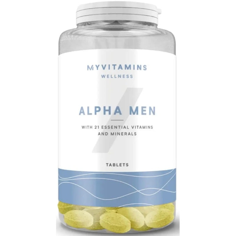 MYVITAMINS Alpha Men Multivitamin 120tab