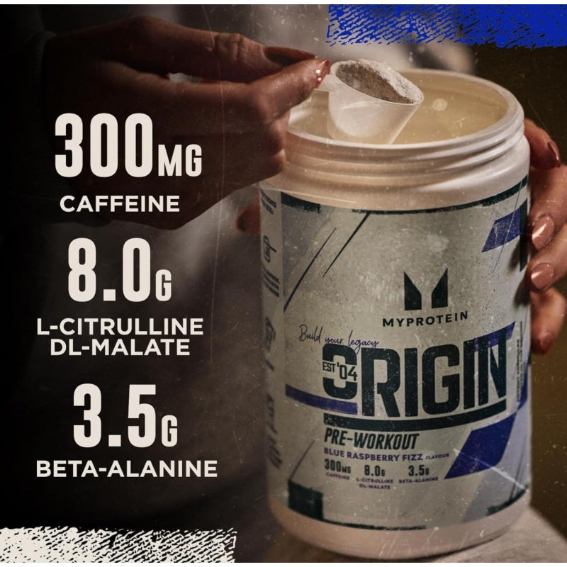 MYPROTEIN Origin Pre-Workout 600g Watermelon