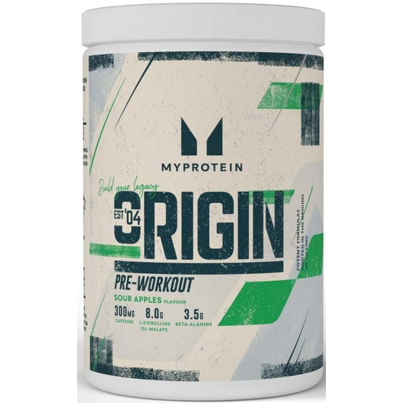 MYPROTEIN Origin Pre-Workout 600g Watermelon
