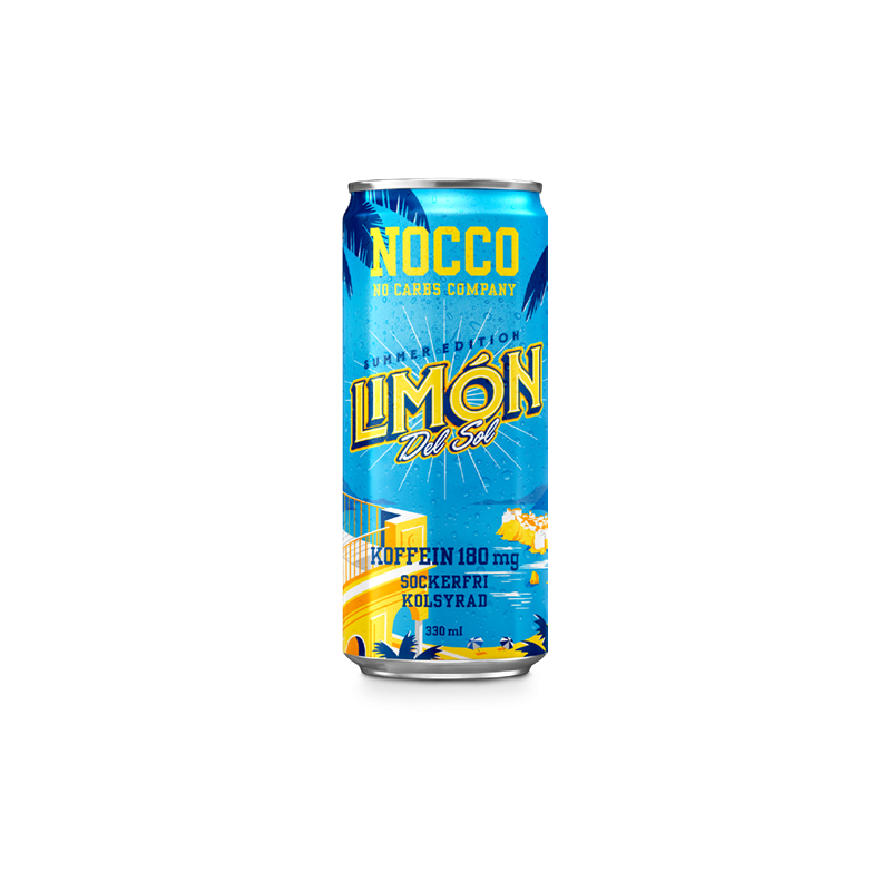 NOCCO BCAA 24 X 330ml Goldiberry