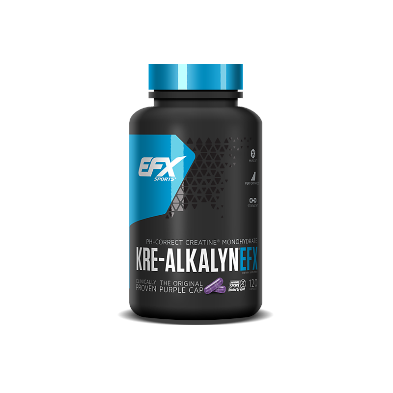 EFX SPORTS Kre-Alkalyn EFX 120 kapsler