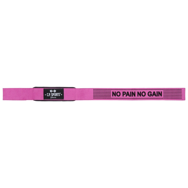 CP SPORTS Profi Grip Classic (T12-2) Roosa / No Pain No Gain