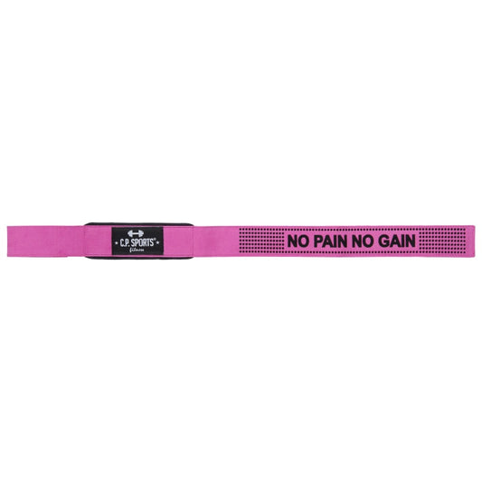 CP SPORTS Profi Grip Classic (T12-2) Roosa / No Pain No Gain