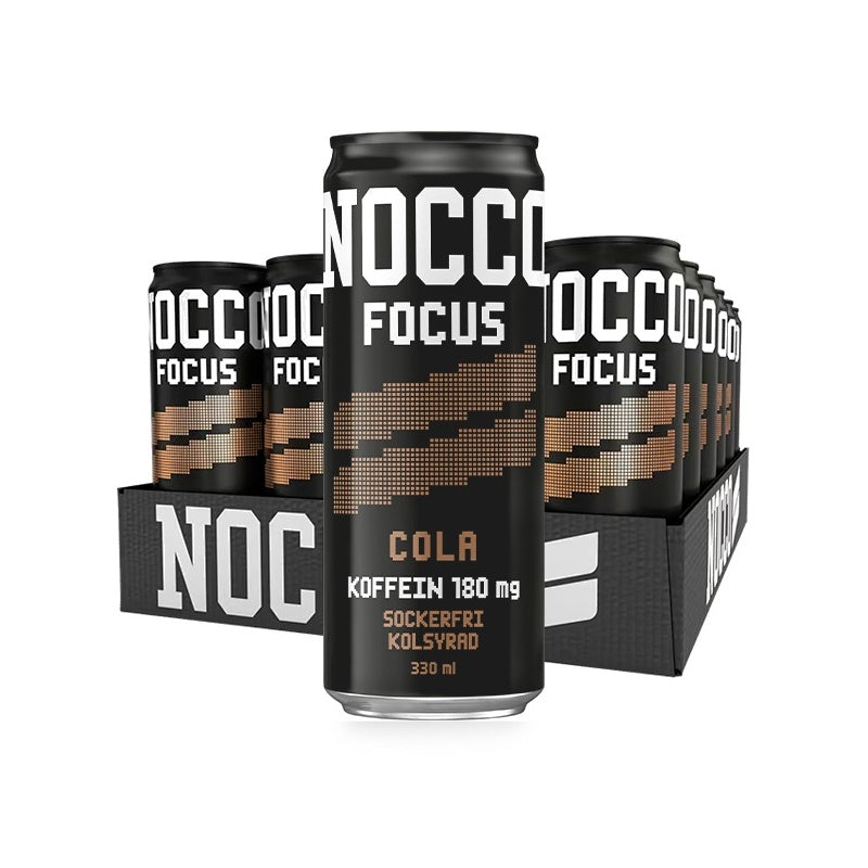 NOCCO BCAA 24 X 330ml Goldiberry