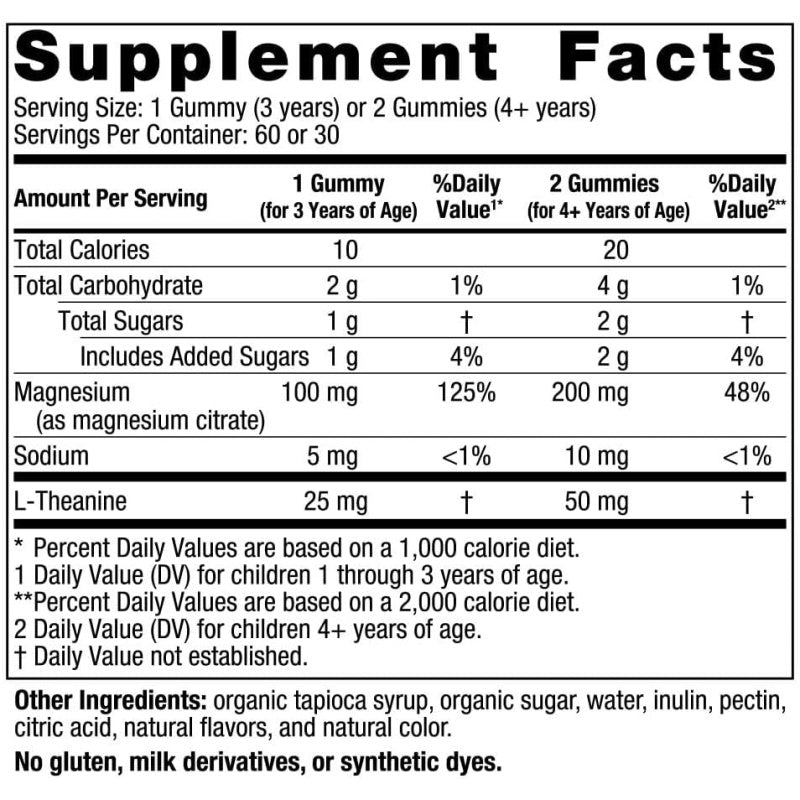 NORDIC NATURALS Kids Calm 60 gummies Strawberry Watermelon