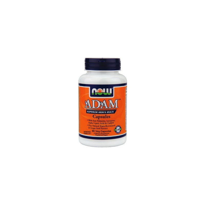 NOW FOODS Adam Superior Mænds Multi 90Vcaps