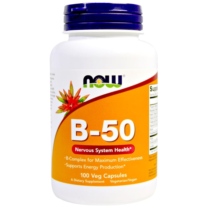 NOW FOODS Vitamin B-50 100VCaps