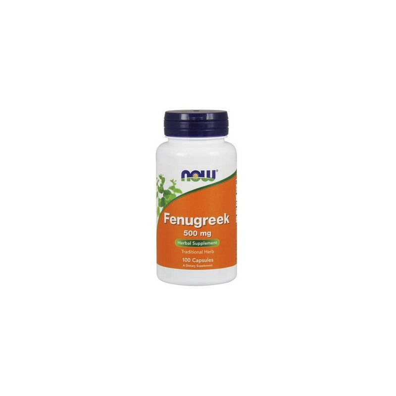 NOW FOODS Bukkehorn 500 mg 100 kapsler