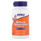 NOW FOODS Naturligt Resveratrol med rödvinsextrakt 200 mg - 60 vegetabiliska kapslar