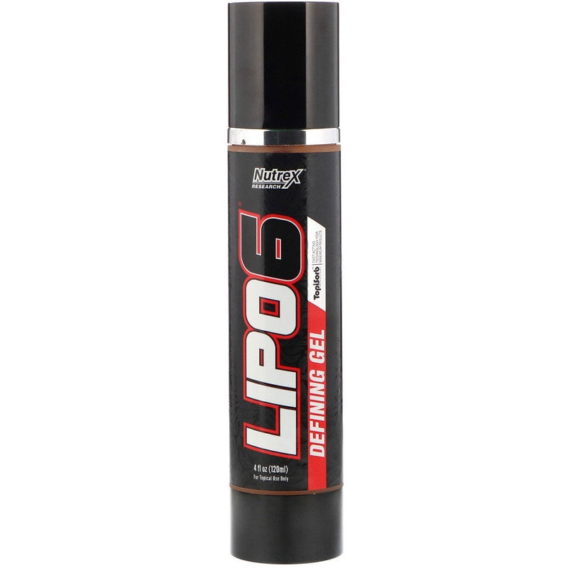 NUTREX Lipo-6, Defining Gel, 4 fl oz 120 ml