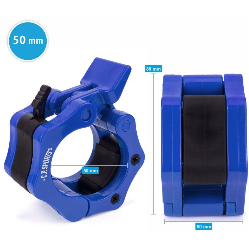 CP SPORTS Clamp quick release (kangi lukud) 50mm (G36) 2tk