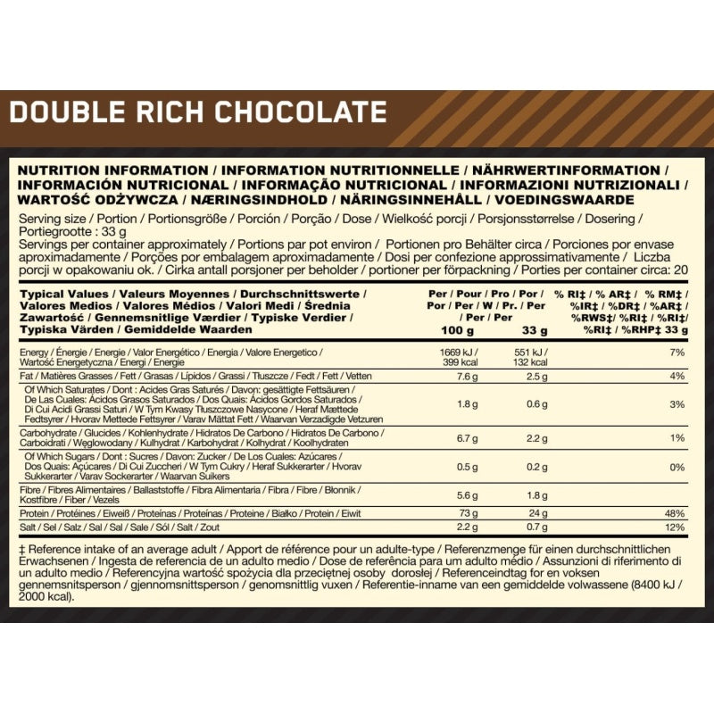 ON Gold Standard 100% Plant 1.5 lbs (720g)