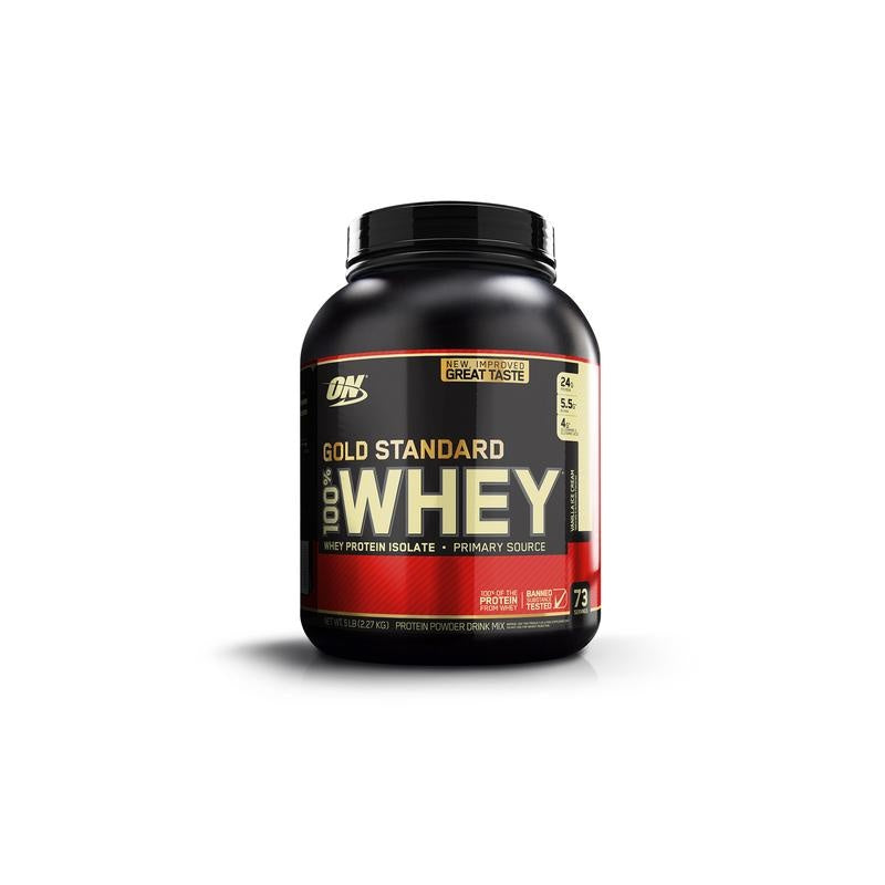 ON 100% Whey Gold Standard 4.5 lbs (2016g) Extreme Milk Chocolate